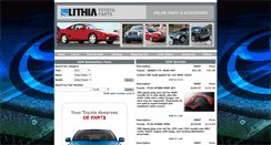 Desktop Screenshot of lithiatoyotaparts.com